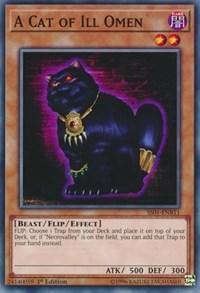 A Cat of Ill Omen [SS01-ENB11] Common - Board Wipe
