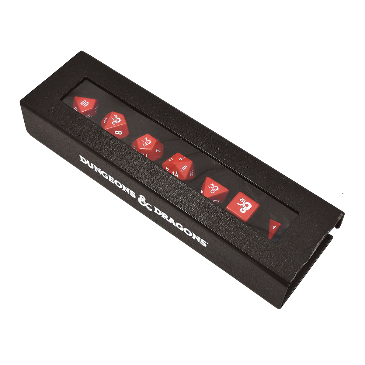 Dungeons and Dragons Heavy Metal RPG Dice Set
