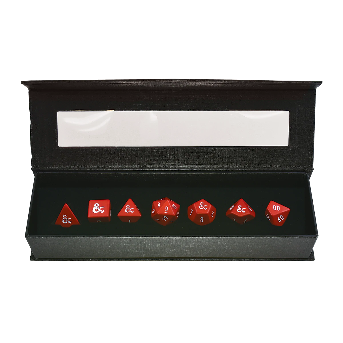 Dungeons and Dragons Heavy Metal RPG Dice Set