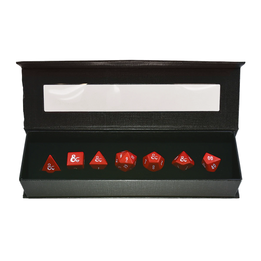 Dungeons and Dragons Heavy Metal RPG Dice Set