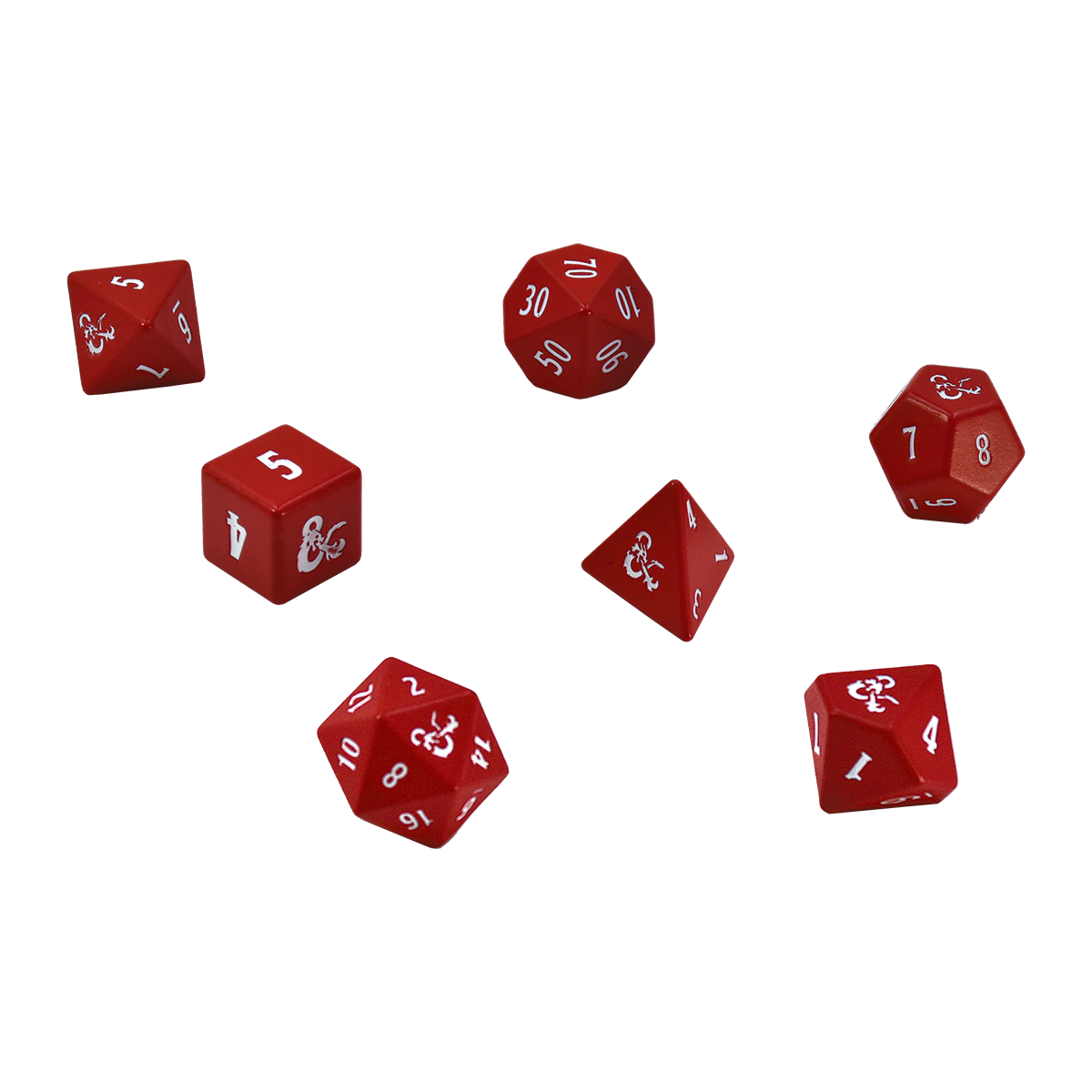 Dungeons and Dragons Heavy Metal RPG Dice Set