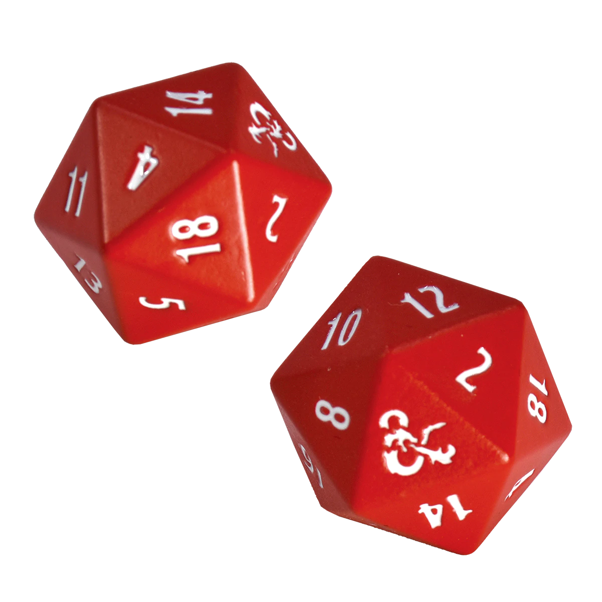 Dungeons and Dragons Heavy Metal d20 Dice Set