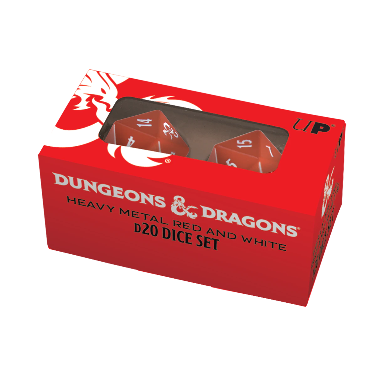 Dungeons and Dragons Heavy Metal d20 Dice Set