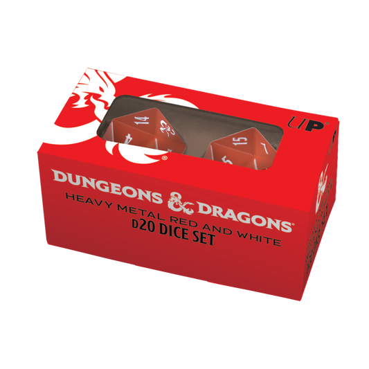 Dungeons and Dragons Heavy Metal d20 Dice Set