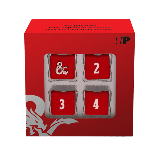 Dungeons and Dragons Heavy Metal d6 Dice Set