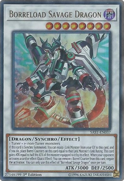 Borreload Savage Dragon [SAST-EN037] Ultra Rare