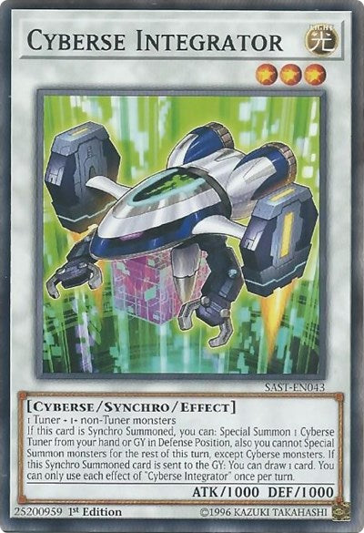 Cyberse Integrator [SAST-EN043] Common