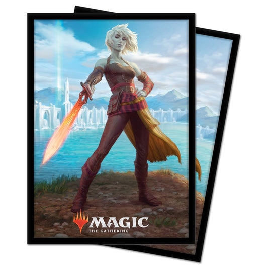 Nahiri, Heir of the Ancients Standard (100) Card Sleeves - Board Wipe