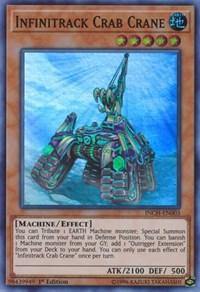 Infinitrack Crab Crane [INCH-EN003] Super Rare - Board Wipe