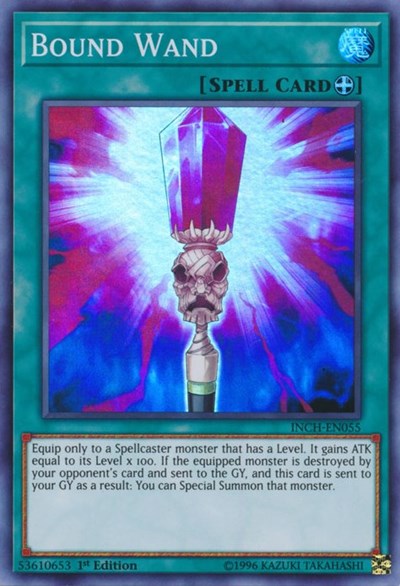 Bound Wand [INCH-EN055] Super Rare