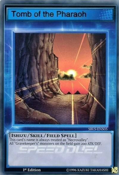Tomb of the Pharaoh [SBLS-ENS05] Ultra Rare - Board Wipe
