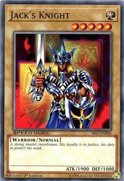 Jack's Knight [SBLS-EN006] Common - Board Wipe
