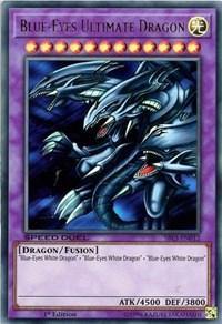 Blue-Eyes Ultimate Dragon [SBLS-EN012] Ultra Rare - Board Wipe