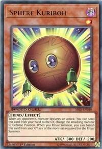 Sphere Kuriboh [SBLS-EN018] Ultra Rare - Board Wipe
