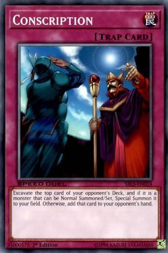 Conscription [SBLS-EN024] Common - Board Wipe
