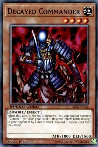 Decayed Commander [SBLS-EN032] Common - Board Wipe