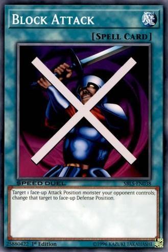 Block Attack [SBLS-EN038] Common - Board Wipe