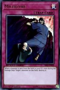 Michizure [SBLS-EN044] Ultra Rare - Board Wipe