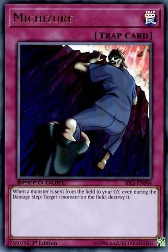 Michizure [SBLS-EN044] Ultra Rare - Board Wipe