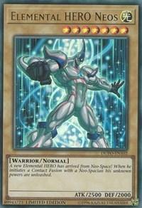 Elemental HERO Neos [DUPO-EN102] Ultra Rare - Board Wipe