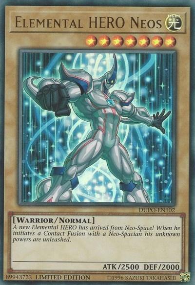 Elemental HERO Neos [DUPO-EN102] Ultra Rare - Board Wipe