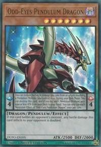 Odd-Eyes Pendulum Dragon [DUPO-EN105] Ultra Rare - Board Wipe