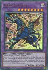 Dark Cavalry [DUPO-EN002] Ultra Rare - Board Wipe