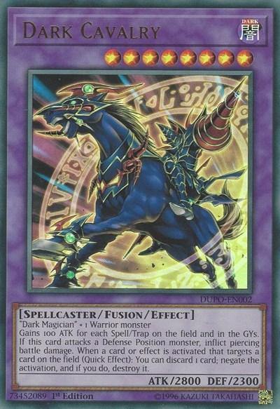Dark Cavalry [DUPO-EN002] Ultra Rare - Board Wipe
