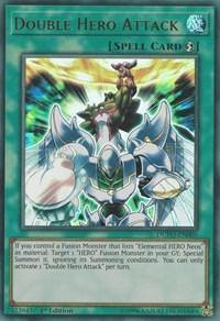 Double Hero Attack [DUPO-EN005] Ultra Rare - Board Wipe