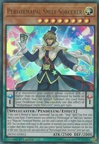 Performapal Smile Sorcerer [DUPO-EN012] Ultra Rare - Board Wipe