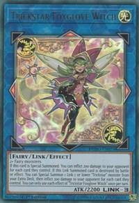 Trickstar Foxglove Witch [DUPO-EN021] Ultra Rare - Board Wipe