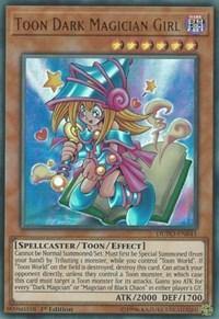 Toon Dark Magician Girl [DUPO-EN041] Ultra Rare - Board Wipe