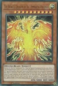 The Winged Dragon of Ra - Immortal Phoenix [DUPO-EN046] Ultra Rare - Board Wipe
