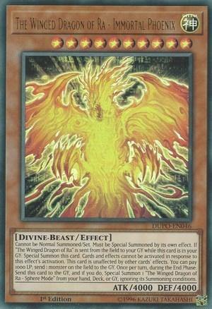 The Winged Dragon of Ra - Immortal Phoenix [DUPO-EN046] Ultra Rare - Board Wipe