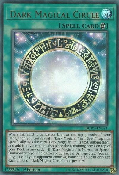 Dark Magical Circle [DUPO-EN051] Ultra Rare - Board Wipe