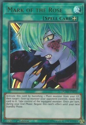 Mark of the Rose [DUPO-EN056] Ultra Rare - Board Wipe