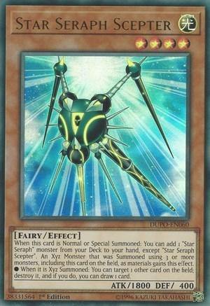 Star Seraph Scepter [DUPO-EN060] Ultra Rare - Board Wipe