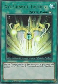 Xyz Change Tactics [DUPO-EN065] Ultra Rare - Board Wipe
