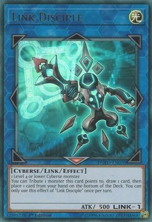 Link Disciple [DUPO-EN070] Ultra Rare - Board Wipe