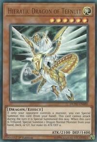 Hieratic Dragon of Tefnuit [DUPO-EN080] Ultra Rare - Board Wipe