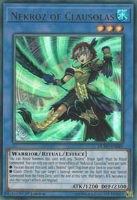 Nekroz of Clausolas [DUPO-EN085] Ultra Rare - Board Wipe
