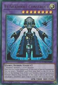 El Shaddoll Construct [DUPO-EN090] Ultra Rare - Board Wipe