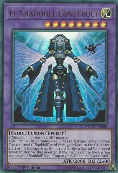 El Shaddoll Construct [DUPO-EN090] Ultra Rare - Board Wipe