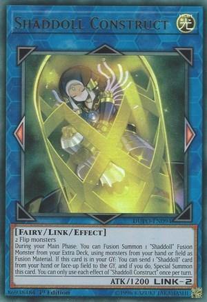 Shaddoll Construct [DUPO-EN094] Ultra Rare - Board Wipe