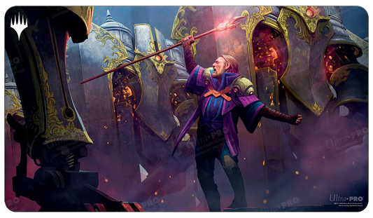 The Brothers' War Playmats - Urza, Chief Artificer