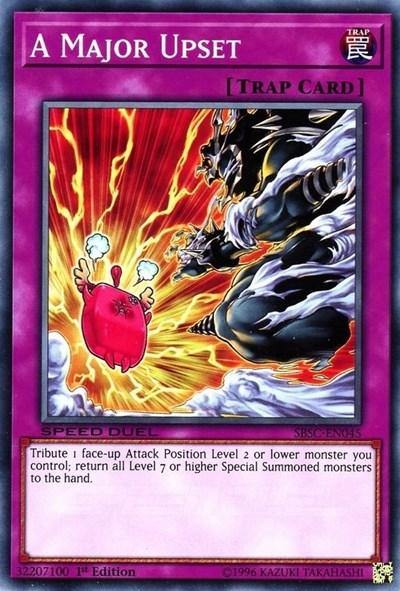 A Major Upset [SBSC-EN045] Common - Board Wipe