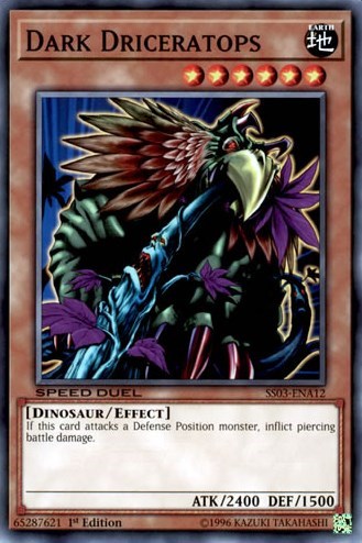 Dark Driceratops [SS03-ENA12] Common