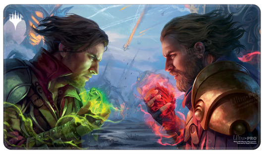 The Brothers' War Playmats - Draft Booster Artwork (Holofoil)