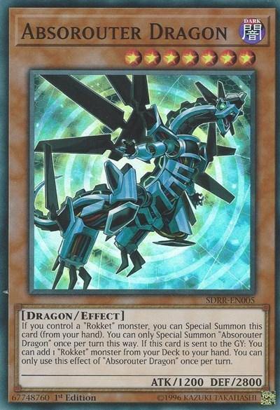 Absorouter Dragon [SDRR-EN005] Super Rare - Board Wipe