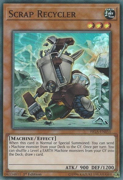 Scrap Recycler [FIGA-EN051] Super Rare
